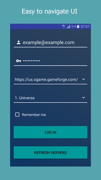 AlarmO (for OGame)游戲截圖4