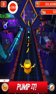 Super Minion Banana : Run, Jump and Rush游戲截圖5