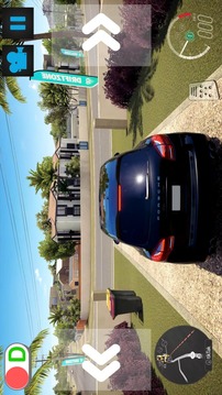 City Driver Porsche Cayenne Simulator游戲截圖3