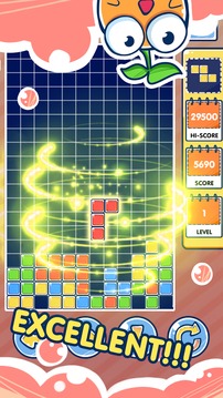 Brick Block Classic – Retro Tentris游戏截图1