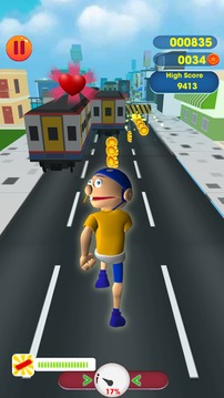 Super jeffy The Puppet Subway Run游戲截圖3