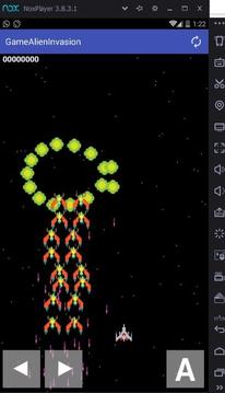 Alien Invasion Game Pro游戲截圖3