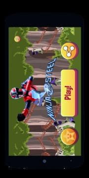 Power Ninja Steel Rangers wild force megaforce fun游戲截圖5