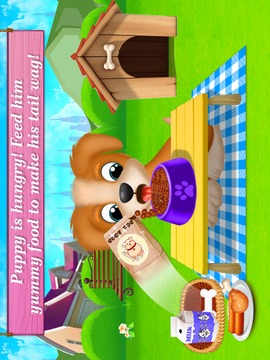 My Puppy Salon - Pet Love Dream Care游戲截圖3
