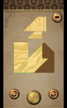 Tangram - the T puzzle游戲截圖1