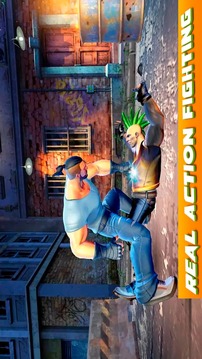 KungFu Shadow Street Fist Fighter游戲截圖5
