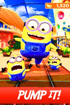 Super Minion Banana : Run, Jump and Rush游戲截圖3