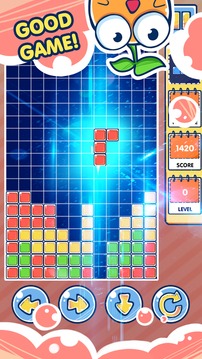 Brick Block Classic – Retro Tentris游戏截图3