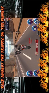 Bike Attack- Death Race游戲截圖5