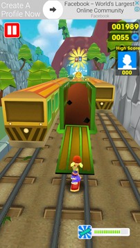 Subway Train : Run City游戲截圖2