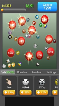 Tap Balls - Idle Clicker游戲截圖2