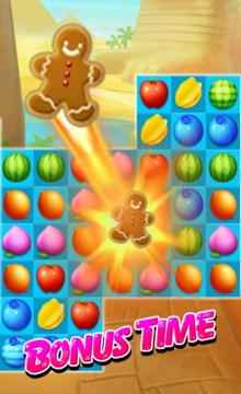 Crop Fruit Pop Match 3游戲截圖2