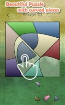 Curved Shape Puzzle游戲截圖4