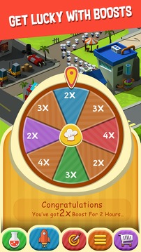 City Pizza - Free Idle Tycoon Tap Tap Game游戲截圖3