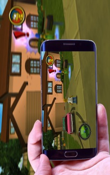 New Simpson Ar Ranning游戲截圖5
