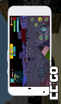 Counter Terrorist Gun Craft游戲截圖1