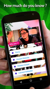 The Big Bang Theory Trivia Quiz游戲截圖4