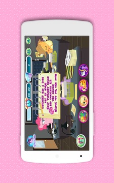 My Little Pony News Room - free games游戲截圖5