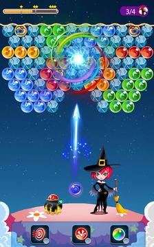 Bubbles Witch 2018 POP游戲截圖5