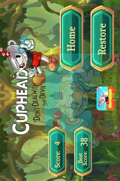 CUP-HEAD : NEW WORLD ADVENTURE游戲截圖1