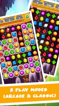 Jewels Crush Legend Quest游戲截圖1