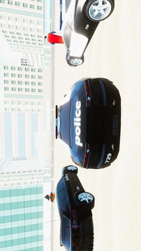 SuperHero Cop Car Stunt游戲截圖2