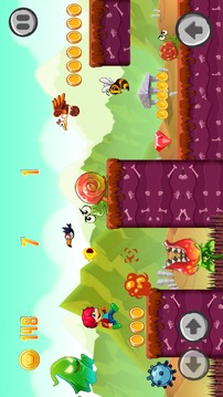 Super Toby Adventure Story游戲截圖3