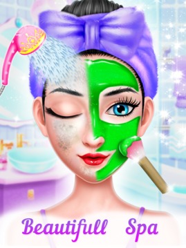 Indonesian Girl Fashion Salon - Royal Princess游戲截圖4