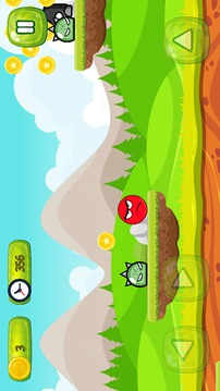 red ball 5: bounce classic游戲截圖5