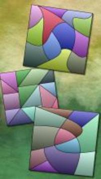 Curved Shape Puzzle游戲截圖3