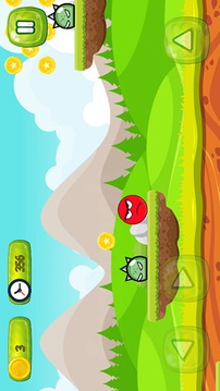 red ball 5: bounce classic游戲截圖2