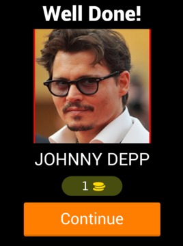 Hollywood Actors Actress Quiz游戲截圖5