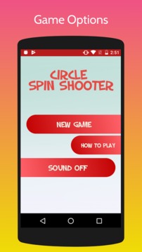 Circle Spin Shooter游戲截圖3
