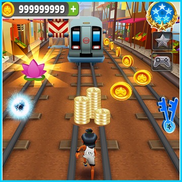 Old Subway Surf: Rush Hours Run 2游戲截圖3