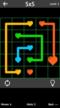 Connect Heart to Heart - Connect the dots Free游戲截圖4