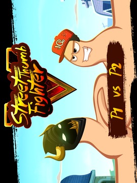 Street Thumb Fighter游戲截圖2