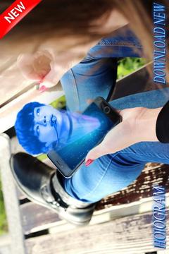 Teahyung kpop hologram simulator游戲截圖1