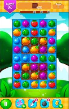 Fruit Match Jumanji Jungle : Match 3 Game游戲截圖4