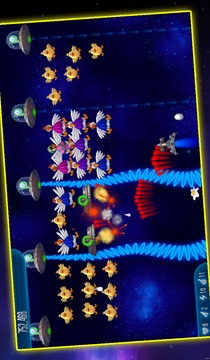 Space Fighting - Chicken Invaders Mobile游戲截圖2