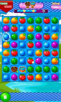Fruit Sweet Match Candy Juice :Smash Puzzle Bubble游戲截圖1
