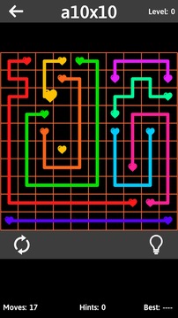 Connect Heart to Heart - Connect the dots Free游戲截圖2