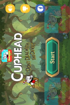 CUP-HEAD : NEW WORLD ADVENTURE游戲截圖2