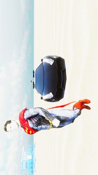 SuperHero Cop Car Stunt游戲截圖4