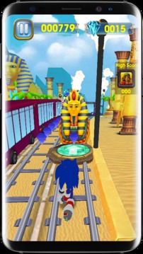 Subway Hello Bendy Neighbor Jungle Machine Run 3D游戲截圖5