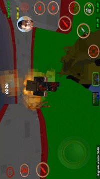 Combat Pixel SWAT & Zombies Offline游戲截圖2
