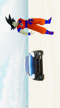SuperHero Cop Car Stunt游戲截圖3