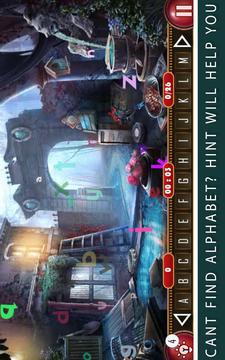 Hidden Letters 100 Level : Hidden Objects Game游戲截圖1