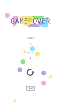 Color Avoid - Cute colorful balls bounce adventure游戲截圖1