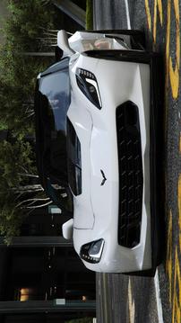 Corvette C7 Driving Simulator游戲截圖1