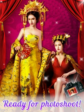 Indonesian Girl Fashion Salon - Royal Princess游戲截圖5